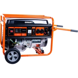 Бензиновый генератор Gigant (5,5 кВт; колёса и ручки) GGL-5500