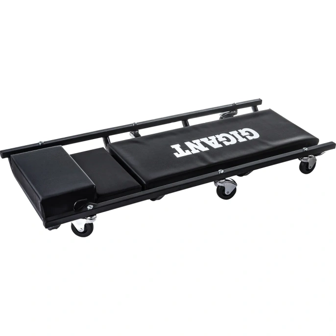 Подкатной лежак с подъемным подголовником Gigant, ДхШхВ-1020х423х95, CC-02