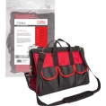 Сумка для инструментов COFRA 390x200x320 мм, цвет красный/черный TC-4111