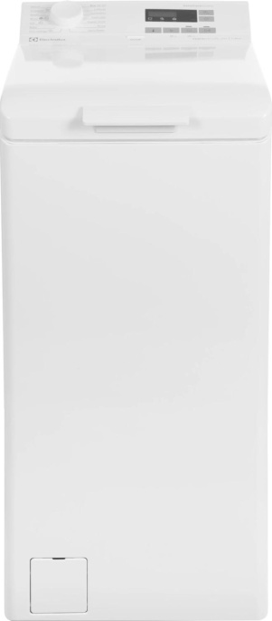 Стиральная машина Electrolux EW6TN5261F, с вертикальной загрузкой, 6кг, 1200об/мин, с английской панелью управления