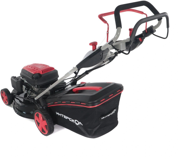 ИНТЕРСКОЛ ГБ-51/196ВЭ газонокосилка бензомоторная [932.0.0.70]