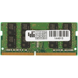 Оперативная память Samsung 16GB DDR4 SODIMM PC4-25600 M471A2K43EB1-CWE 16 ГБ, 1 модуль DDR4 SO-DIMM, частота 3200 МГц, CL 22T, напряжение 1.2 В