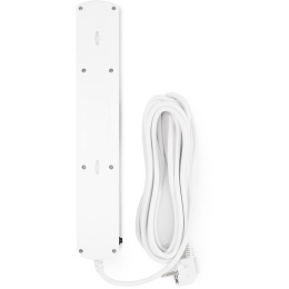 Сетевой фильтр Ippon BK-6-EU-5-10-W, 5м, белый