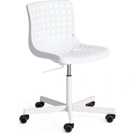 Офисное кресло Tetchair skalberg office (mod. c-084-b) / 1 шт. в упаковке металл/пластик, white (белый) 19803