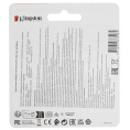Карта памяти SDHC UHS-I U3 Kingston 8 ГБ, 100 МБ/с, Class 10, Industrial Temperature, 1 шт., без адаптера [sdit/8gb]