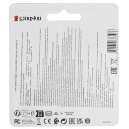 Карта памяти SDHC UHS-I U3 Kingston 8 ГБ, 100 МБ/с, Class 10, Industrial Temperature, 1 шт., без адаптера [sdit/8gb]