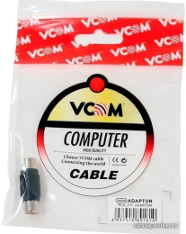 VCOM VAD7849 Переходник RCA-F -- RCA-F