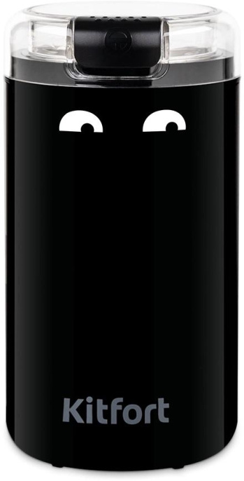 Кофемолка KitFort КТ-7116, черный