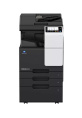 ACVD021 - Аппарат Konica-Minolta bizhub C257i  (МФУ А3,цветной, 25 стр/мин, дуплекс, 6GB RAM,SSD 256GB,лотки 2х500, без крышки, без тонера)