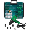 Гайковерт ударный электрический Rockforce 1/2 с комплектом головок RF-03071/ RF-F-03071/(50167)