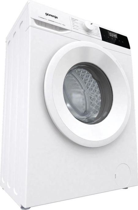 Стиральная машина Gorenje WNHPI84AS/R, с фронтальной загрузкой, 8кг, 1400об/мин, с паром, инверторная