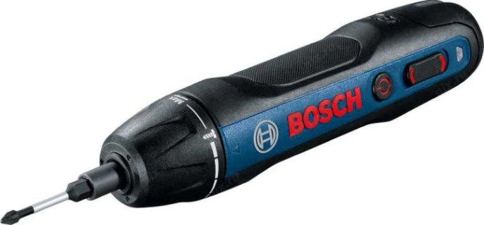 Отвертка аккум. Bosch GO 2 аккум. патрон:держатель бит 1/4" кейс в комплекте 06019H2100