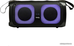 Акустическая портативная колонка Dialog Oscar AO-250 - 60W, караоке с беспр.микр, BTFMUSBTFLEDД