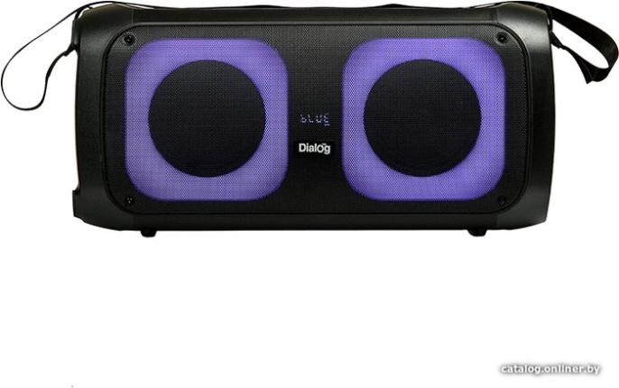 Акустическая портативная колонка Dialog Oscar AO-250 - 60W, караоке с беспр.микр, BTFMUSBTFLEDД