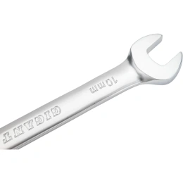 Комбинированный трещоточный шарнирный ключ 10 мм Gigant, Сталь Cr-V, 72 зуба, grf-131