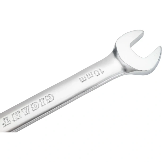 Комбинированный трещоточный шарнирный ключ 10 мм Gigant, Сталь Cr-V, 72 зуба, grf-131