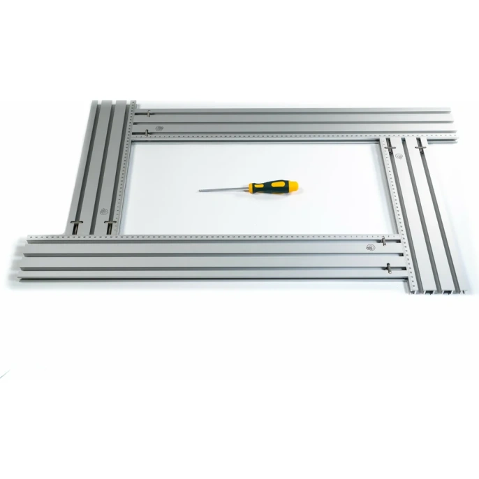 Шаблон фрезерный комплект KT RJ400700 400x700 мм, 4.4 кг GlobalTOOLS GT-007-114-0004