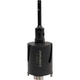 Коронка алмазная по бетону 68 мм Inforce 11-02-068