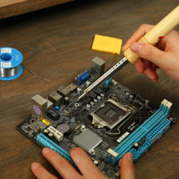 Набор для пайки Deko SI22 упак.:5шт 065-0412