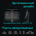 Монитор Gigabyte G27F 2-EU 27" Gaming monitor Black IPS, 1920x1080, HDMI+HDMI+DP, 1 ms, 178°/178°, 400 cd/m, 1000:1, 2xUSB3.0, 165Hz 9DG27F2-00-1ABEU