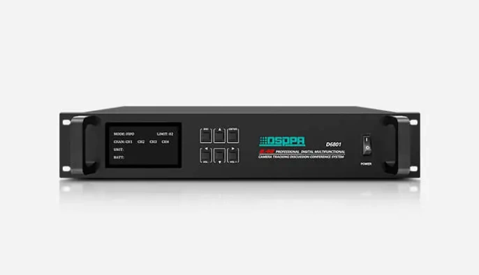 Конференц Хост DSPPA Хост Беспроводной Микрофонной Системы 2.4G D6801