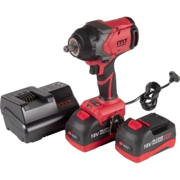 Гайковерт аккумуляторный ударный MIGHTY SEVEN 1/2", 1600 Нм, 18 В DW-406A