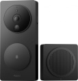 Видеозвонок AQARA Smart Video Doorbell G4, черный [svd-kit1]
