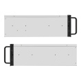 Серверный корпус ExeGate Pro 3U400-07 RM 19", высота 3U, глубина 400, без БП, 2*USB EX297730RUS