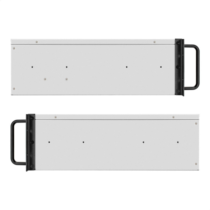 Серверный корпус ExeGate Pro 3U400-07 RM 19", высота 3U, глубина 400, без БП, 2*USB EX297730RUS