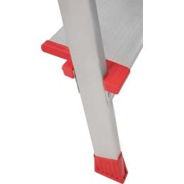 Стремянка Gigant анодированные боковины, 5 ступеней, PROFI AAA-05