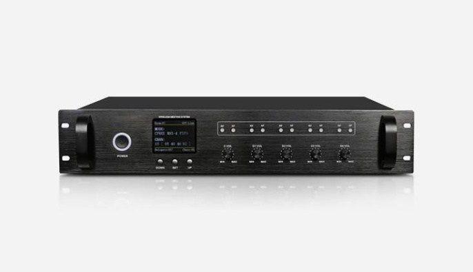 DSPPA Хост беспроводной микрофонной системы UHF DSPPA Хост беспроводной микрофонной системы UHF D5801