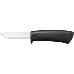 Нож с точилкой Fiskars 1023617