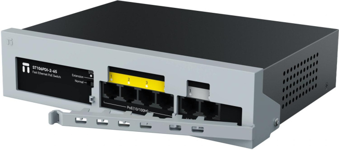 Коммутатор Netis ST106PDI-2-65, неуправляемый