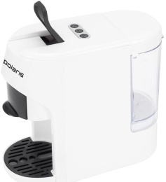 Кофемашина Polaris PCM 2034 1450Вт белый