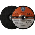 Диск обдирочный 180x6.0x22.23 мм, A24 T- BF металл/нерж. ABRALION 8964