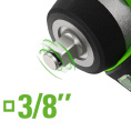 Гайковерт Greenworks G24IW200 аккум. патрон:квад.3/8" 3803607CUA