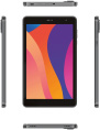 8" Планшет Digma Optima 8430E 4G 4/64 GB T606 4G, 1280 x 800, Android 14, серый [da1c8p01]