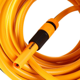 Шланг Deko DKI20 1/2" 20м поливочный оранжевый/черный 065-0464