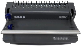 Переплетчик Office Kit B2108N A4/перф.8л.сшив/макс.200л./пластик.пруж. 6-22мм