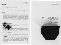 Коммутатор Dahua DH-LR2218-16ET-240, управляемый