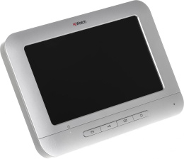 Комплект домофона HIWATCH DS-D100K,  серебристый