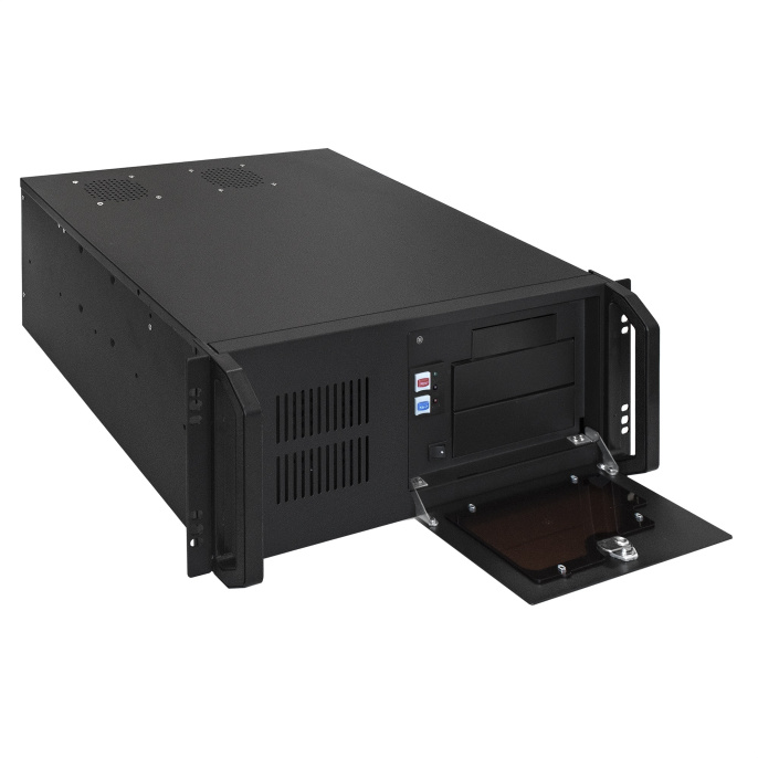 Серверный корпус ExeGate Pro 4U450-26/4U4020S RM 19", высота 4U, глубина 450, без БП, USB EX254717RUS
