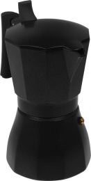 Кофеварка гейзерн. Rondell Kafferro RDS-499 0.3л алюминий темно-серый