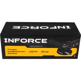 Угловая шлифовальная машина Inforce AG5015ASCV-BL