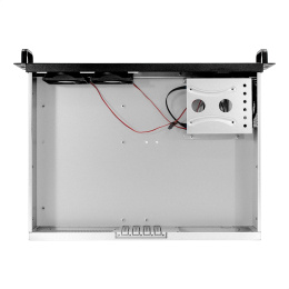 Серверный корпус ExeGate Pro 2U330-03 <RM 19", высота 2U, глубина 330, без БП, 2*USB> EX297725RUS