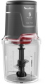 Измельчитель электрический Moulinex AT740HF2 0.5л. 600Вт серый/красный