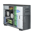 Корпус SuperMicro CSE-743AC-1K26B-SQ 8x 3.5"/2.5" SAS3/SATA3 Backplane for Hot-Swappable Drives,Whisper-Quiet (<27dB),Front HDD Door Lock & Side Panel Intrusion Switch,Front I/O Ports: 2x USB 3.0,2x 8cm PWM Fans & 1x 9cm Rear PWM Fan