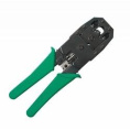 Инструмент обжимной Rexant (12-3441) для RJ-45/RJ-12/RJ-11 зеленый
