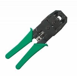 Инструмент обжимной Rexant (12-3441) для RJ-45/RJ-12/RJ-11 зеленый