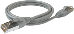 Патч-корд SYSMATRIX вилка RJ-45, вилка RJ-45, кат.5E, LSZH, 3м, серый [pc 4545.5es26.3lszhgy]